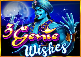 เครดิตฟรีสมาชิกใหม่ กดรับเอง 3 Genie Wishes ทดลองเล่นฟรี