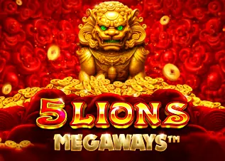 เครดิตฟรีสมาชิกใหม่ กดรับเอง 5 Lions Megaways ทดลองเล่นฟรี