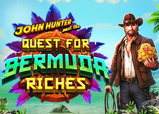 เครดิตฟรีสมาชิกใหม่ กดรับเอง John Hunter Quest for Bermuda Riches ทดลองเล่นฟรี